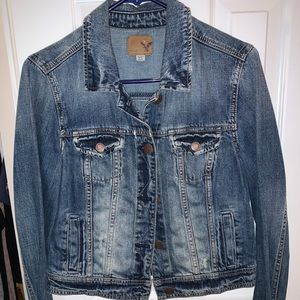 American Eagle denim jacket
